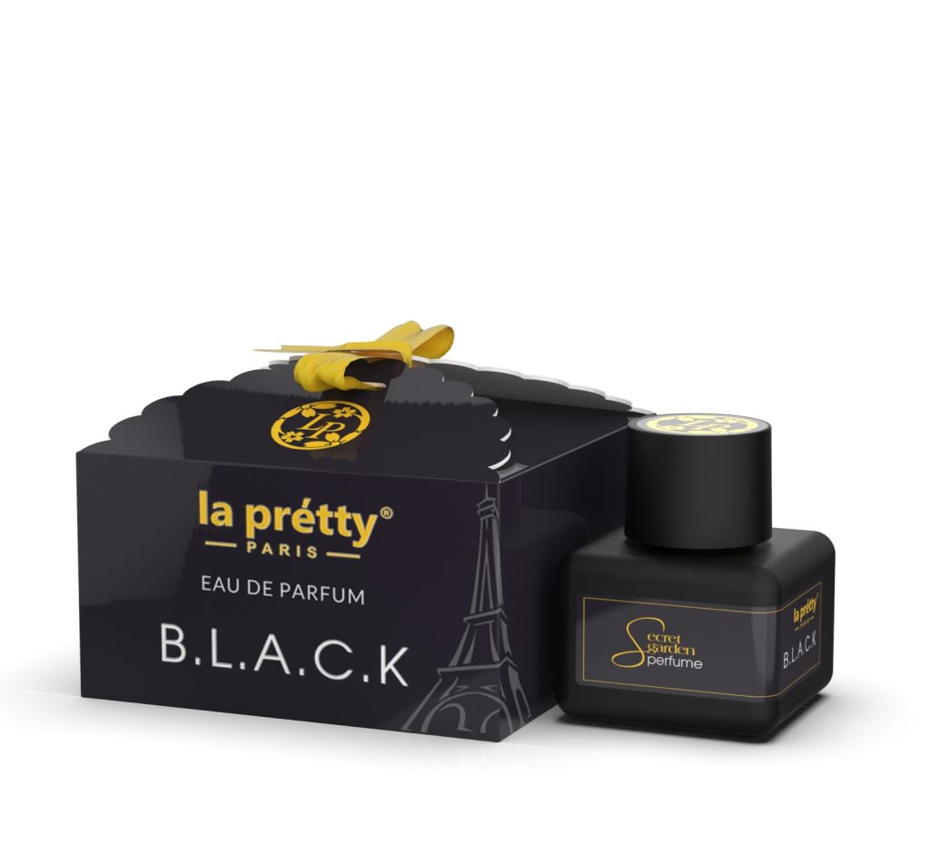 EAU DE PARFUM BLACK