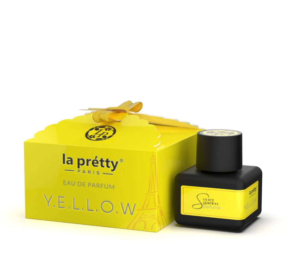 EAU DE PARFUM YELLOW